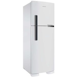 Geladeira / Refrigerador Brastemp Duplex BRM44 Frost Free 375 Litros - Branco -
