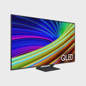 Samsung Smart TV 55 qled 4K Q65C 2023, Modo Game, Som em Movimento, Tela sem limites, Design slim